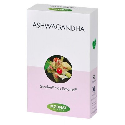Comprar MEDNAT ASHWAGANDHA 200 MG 60 CAPSULAS al mejor precio en NuestraFarma, tu farmacia online