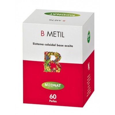 Comprar MEDNAT B METIL 60 PERLAS al mejor precio en NuestraFarma, tu farmacia online