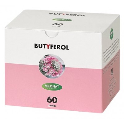 Comprar MEDNAT BUTYFEROL 60 PERLAS al mejor precio en NuestraFarma, tu farmacia online