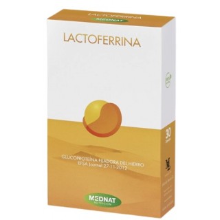 MEDNAT LACTOFERRINA 30 CAPSULAS