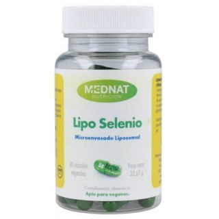 MEDNAT SELENIO LIPOSOMAL 60 CAPSULAS