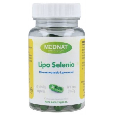 Comprar MEDNAT SELENIO LIPOSOMAL 60 CAPSULAS al mejor precio en NuestraFarma, tu farmacia online