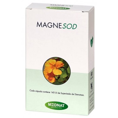 Comprar MEDNAT MAGNESOD 60 CAPSULAS al mejor precio en NuestraFarma, tu farmacia online