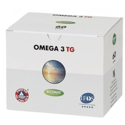Comprar MEDNAT OMEGA 3 TG 60 PERLAS al mejor precio en NuestraFarma, tu farmacia online