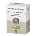 MEDNAT VITAMINA D3 + K2 + MAGNESIO 60 PERLAS