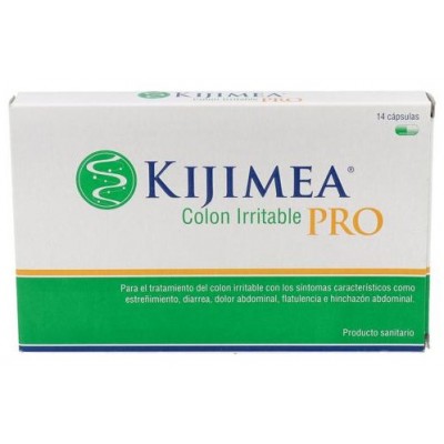 Comprar KIJIMEA COLON IRRITABLE PRO 14 CAPSULAS al mejor precio en NuestraFarma, tu farmacia online
