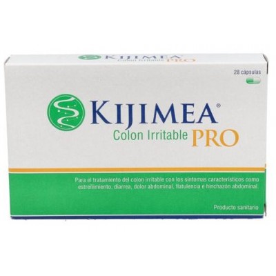 Comprar KIJIMEA COLON IRRITABLE PRO 28 CAPSULAS al mejor precio en NuestraFarma, tu farmacia online