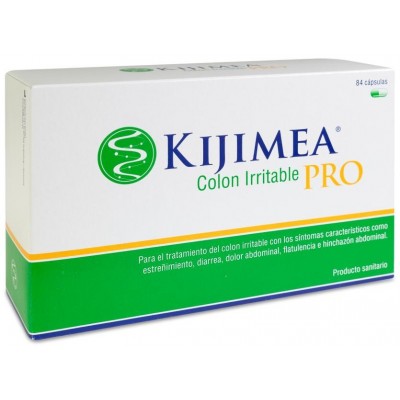 Comprar KIJIMEA COLON IRRITABLE PRO 84 CAPSULAS al mejor precio en NuestraFarma, tu farmacia online