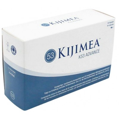 Comprar KIJIMEA K53 ADVANCE 84 CAPSULAS al mejor precio en NuestraFarma, tu farmacia online
