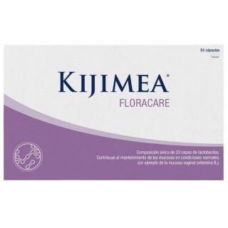 KIJIMEA FLORACARE 84 CAPSULAS