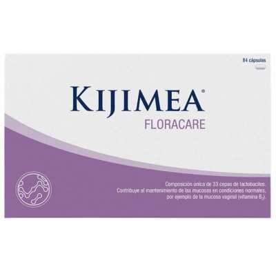 Comprar KIJIMEA FLORACARE 84 CAPSULAS al mejor precio en NuestraFarma, tu farmacia online