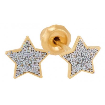 Comprar INVERNESS PENDIENTE 24K 1267C SOLITARIO ESTRELLA PURPURINA PLATA 7 MM al mejor precio en NuestraFarma, tu farmacia online