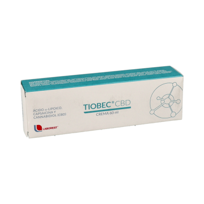 Comprar TIOBEC CBD 60 ML al mejor precio en NuestraFarma, tu farmacia online