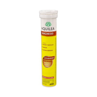 Comprar AQUILEA MAGNESIO EFERVESCENTE 300 MG 14 COMPRIMIDOS al mejor precio en NuestraFarma, tu farmacia online