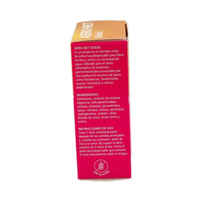 Comprar AERO-NET 12 STICKS 2 G SABOR CITRICO al mejor precio en NuestraFarma, tu farmacia online
