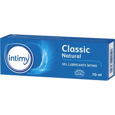 Comprar INTIMY CLASSIC NATURAL GEL LUBRICANTE 70 ML al mejor precio en NuestraFarma, tu farmacia online