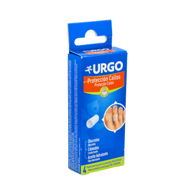 Comprar URGO PROTECCION CALLOS TUBULARES PRECORTADOS REUTILIZABLES 4 UNIDADES al mejor precio en NuestraFarma, tu farmacia online