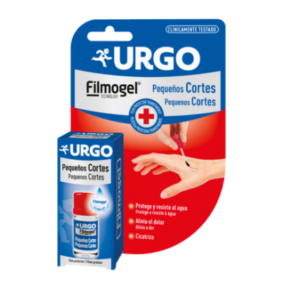 Comprar URGO PEQUEÑOS CORTES FILMOGEL 3,25 ML al mejor precio en NuestraFarma, tu farmacia online