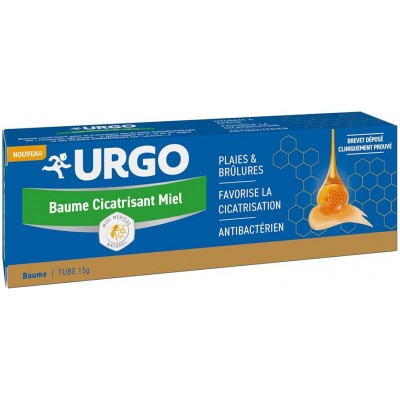 Comprar URGO BALSAMO CICATRIZANTE MIEL 15 G al mejor precio en NuestraFarma, tu farmacia online