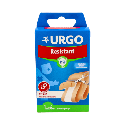Comprar URGO RESISTANT 1 BANDA RECORTABLE 1 M X 6 CM al mejor precio en NuestraFarma, tu farmacia online