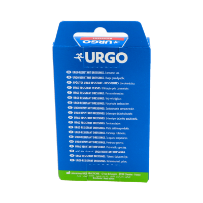 Comprar URGO RESISTANT 20 APOSITOS VARIADOS al mejor precio en NuestraFarma, tu farmacia online