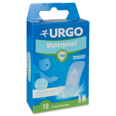 Comprar URGO WATERPROOF 10 APOSITOS VARIADOS al mejor precio en NuestraFarma, tu farmacia online