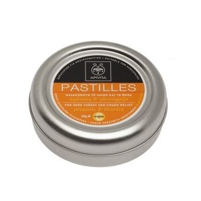 Comprar APIVITA PASTILLAS REGALIZ-PROPOLEO 45 G al mejor precio en NuestraFarma, tu farmacia online