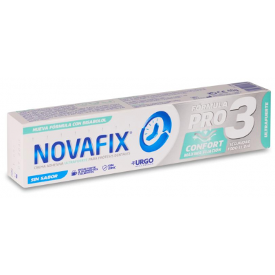 Comprar NOVAFIX FORMULA PRO 3 CONFORT 40 G al mejor precio en NuestraFarma, tu farmacia online