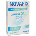 NOVAFIX TABLETAS LIMPIADORAS ORDOTONCIAS FERULAS 30 UNIDADES