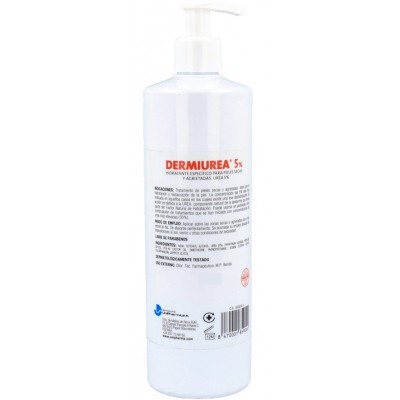 Comprar UNIPHARMA DERMIUREA UREA 5% 500 ML al mejor precio en NuestraFarma, tu farmacia online