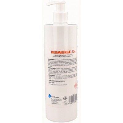 Comprar UNIPHARMA DERMIUREA UREA 10% 500 ML al mejor precio en NuestraFarma, tu farmacia online