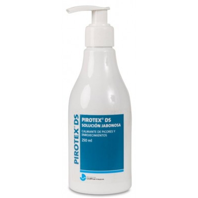 Comprar UNIPHARMA PIROTEX DS SOLUCION JABONOSA 250 ML al mejor precio en NuestraFarma, tu farmacia online