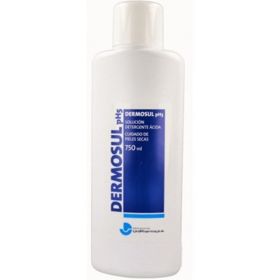 Comprar UNIPHARMA DERMOSUL PH5 JABON LIQUIDO PARA EL BAÑO 750 ML al mejor precio en NuestraFarma, tu farmacia online