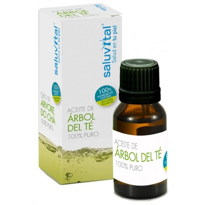 Comprar SALUVITAL ACEITE DE ARBOL DEL TE 16 ML al mejor precio en NuestraFarma, tu farmacia online