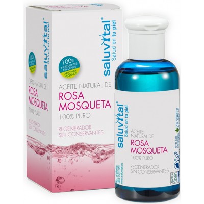 Comprar SALUVITAL ACEITE NATURAL ROSA MOSQUETA 100 ML al mejor precio en NuestraFarma, tu farmacia online