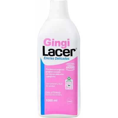 Comprar GINGILACER ENCIAS DELICADAS COLUTORIO 1000 ML al mejor precio en NuestraFarma, tu farmacia online