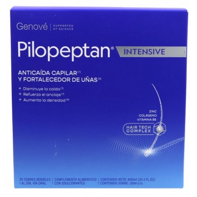 Comprar PILOPEPTAN INTENSIVE 30 SOBRES 20 ML al mejor precio en NuestraFarma, tu farmacia online