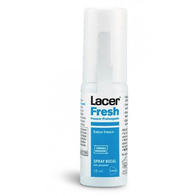 Comprar LACER FRESH FRESCOR PROLONGADO SPRAY BUCAL 15 ML al mejor precio en NuestraFarma, tu farmacia online