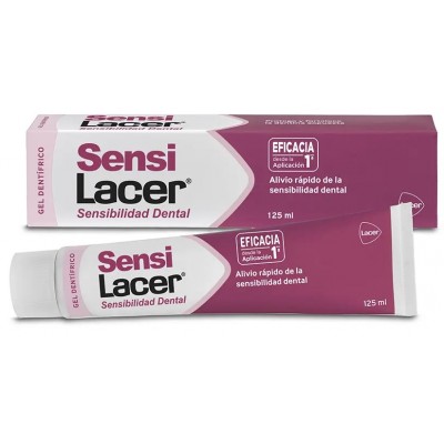 Comprar SENSILACER SENSIBILIDAD DENTAL GEL DENTIFRICO 125 ML al mejor precio en NuestraFarma, tu farmacia online