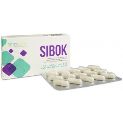 Comprar KONCARE SIBOK 30 CAPSULAS al mejor precio en NuestraFarma, tu farmacia online