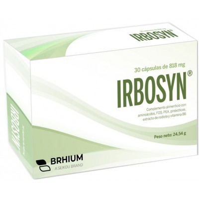 Comprar IRBOSYN 30 CAPSULAS al mejor precio en NuestraFarma, tu farmacia online