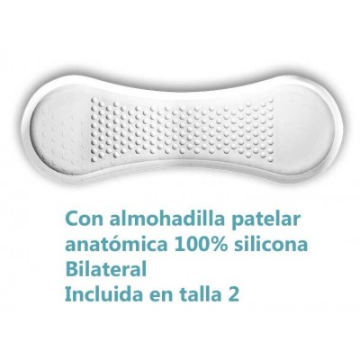 Comprar MYPRIM KIDS RODILLERA CON RODETE Y FLEJES MPK700 TALLA 2 al mejor precio en NuestraFarma, tu farmacia online