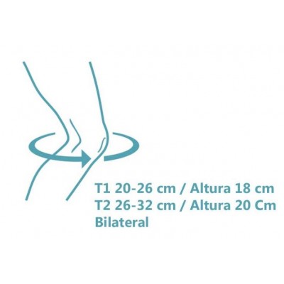 Comprar MYPRIM KIDS RODILLERA CON RODETE Y FLEJES MPK700 TALLA 2 al mejor precio en NuestraFarma, tu farmacia online