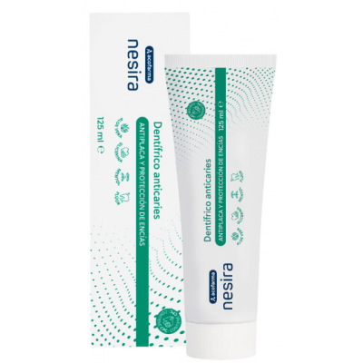 Comprar ACOFARMA VIVERA DENTIFRICO ANTICARIES 125 ML al mejor precio en NuestraFarma, tu farmacia online