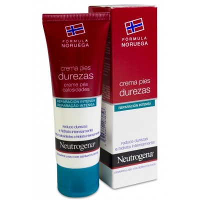 Comprar NEUTROGENA CREMA PIES DUREZAS 50 ML al mejor precio en NuestraFarma, tu farmacia online