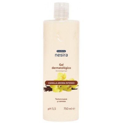 Comprar ACOFARMA NESIRA GEL DERMATOLOGICO DE VAINILLA 750 ML al mejor precio en NuestraFarma, tu farmacia online
