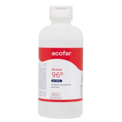 Comprar ACOFAR ALCOHOL 96º 250 ML al mejor precio en NuestraFarma, tu farmacia online