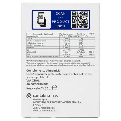 Comprar INMUNOFERON 30 COMPRIMIDOS BUCODISPERSABLES al mejor precio en NuestraFarma, tu farmacia online