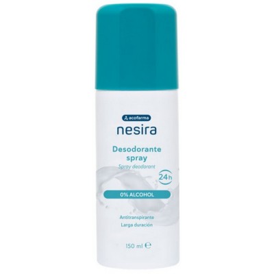 Comprar ACOFARMA NESIRA DESODORANTE SPRAY 150 ML al mejor precio en NuestraFarma, tu farmacia online