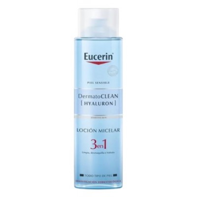 Comprar EUCERIN DERMATOCLEAN 3 EN 1 SOLUCION MICELAR LIMPIADORA 400 ML al mejor precio en NuestraFarma, tu farmacia online